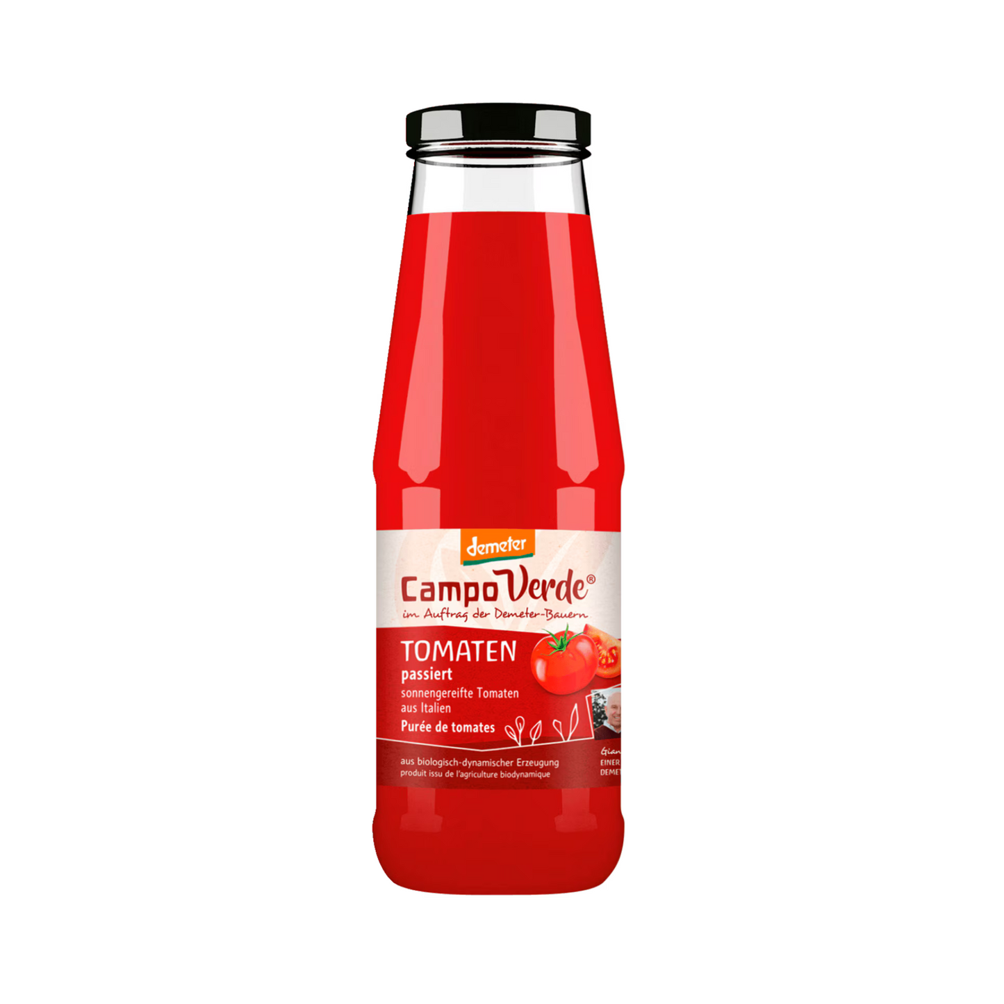 Demeter Campo Verde Tomatenpassata 690g