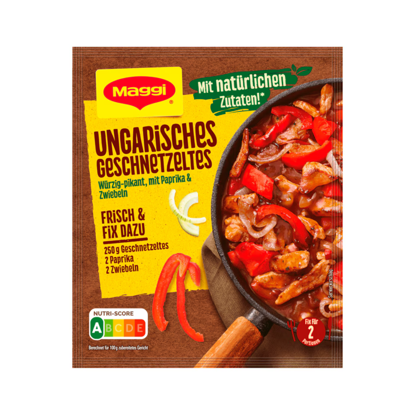 Maggi Fix Ungarisches Geschnetzeltes 41g