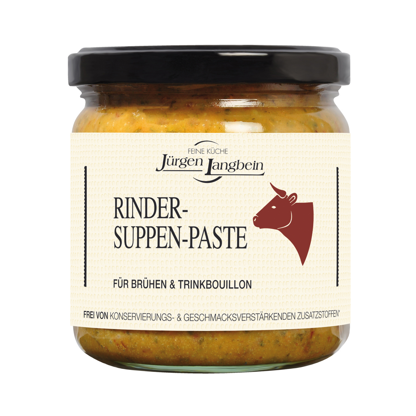 Jürgen Langbein Rinder Suppen Paste 400g