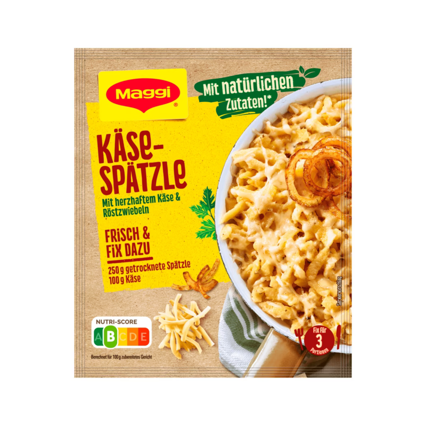 Maggi Fix Käse Spätzle 30g