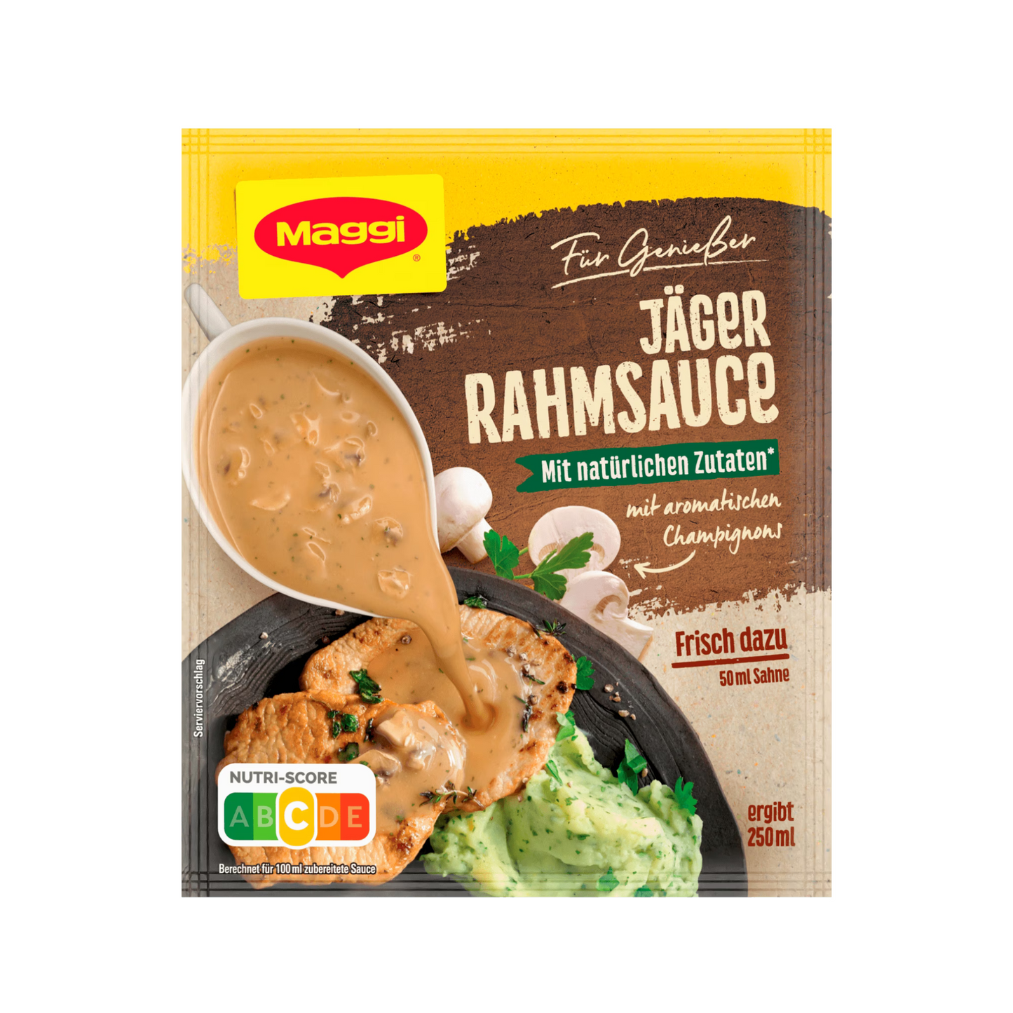 Maggi Für Genießer Pfeffer Rahmsauce für 250ml