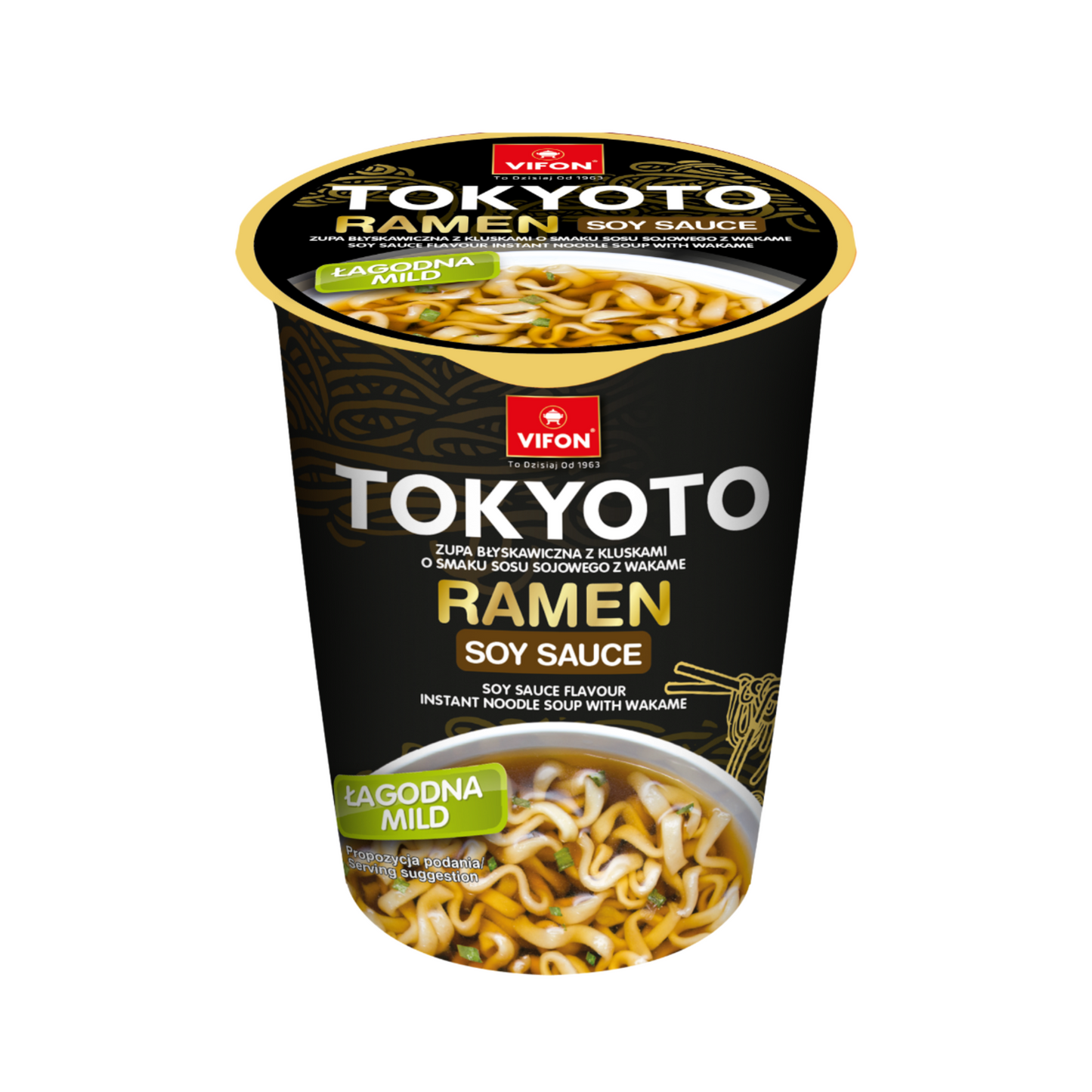 Vifon Ramen Nudeln Soja 60g