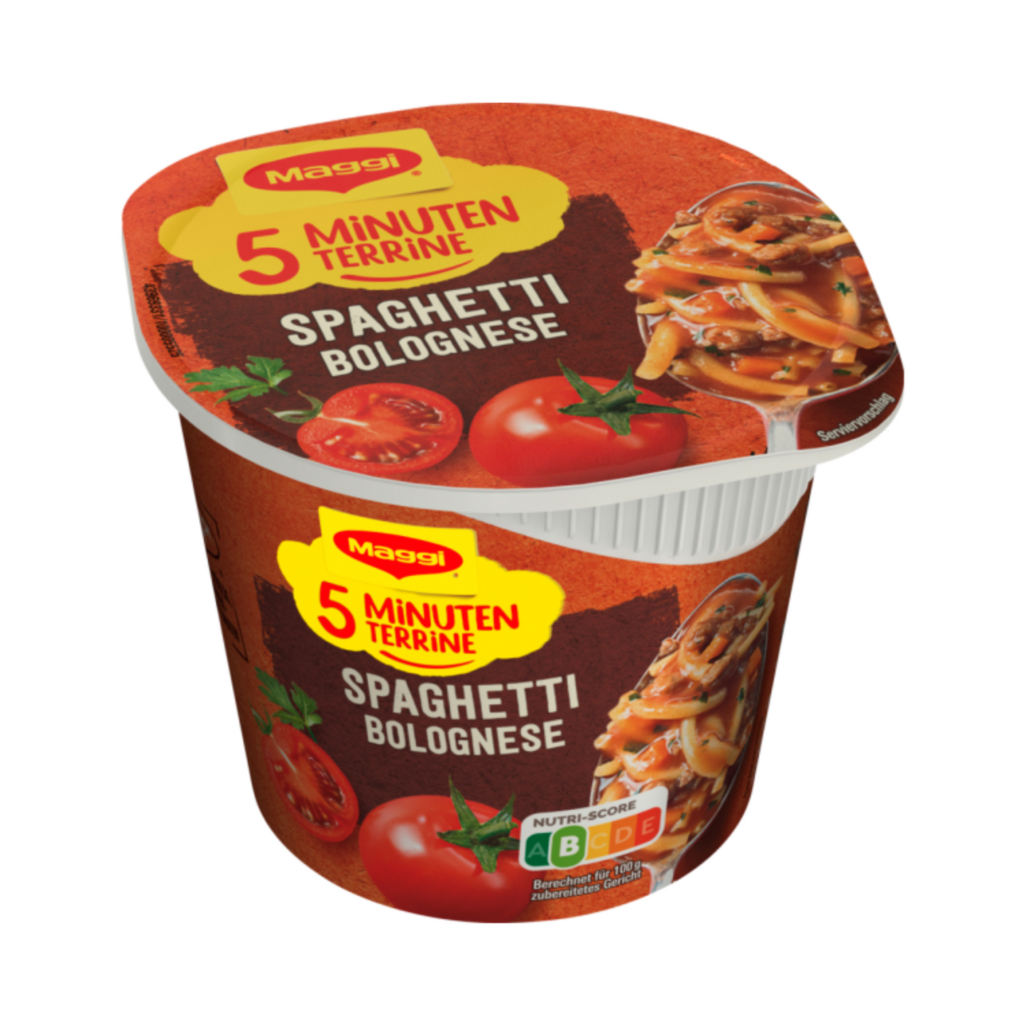 Maggi 5 Minuten Terrine Spaghetti Bolognese 60g