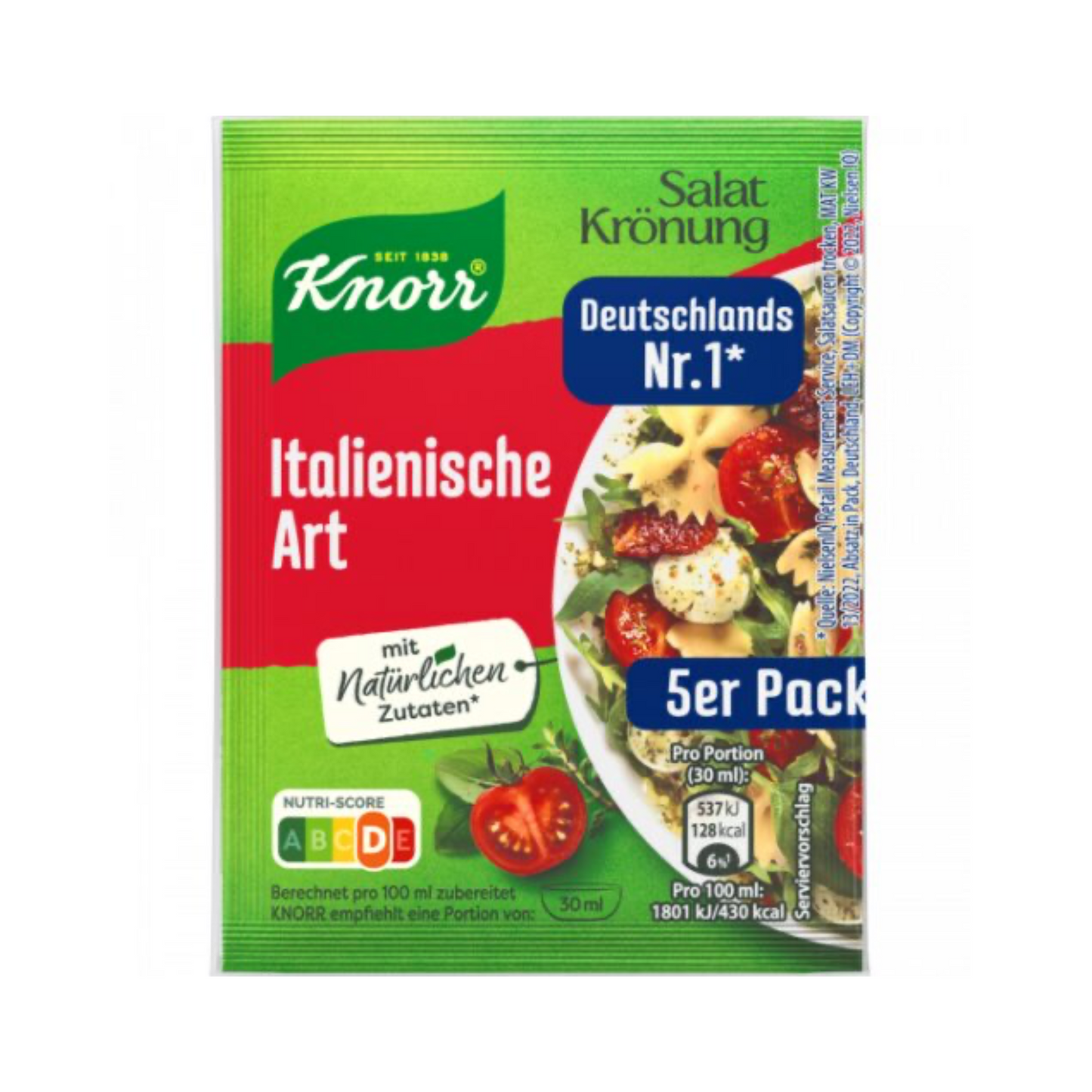 Knorr Salatkrönung trocken Italienische Art für 450ml 40g
