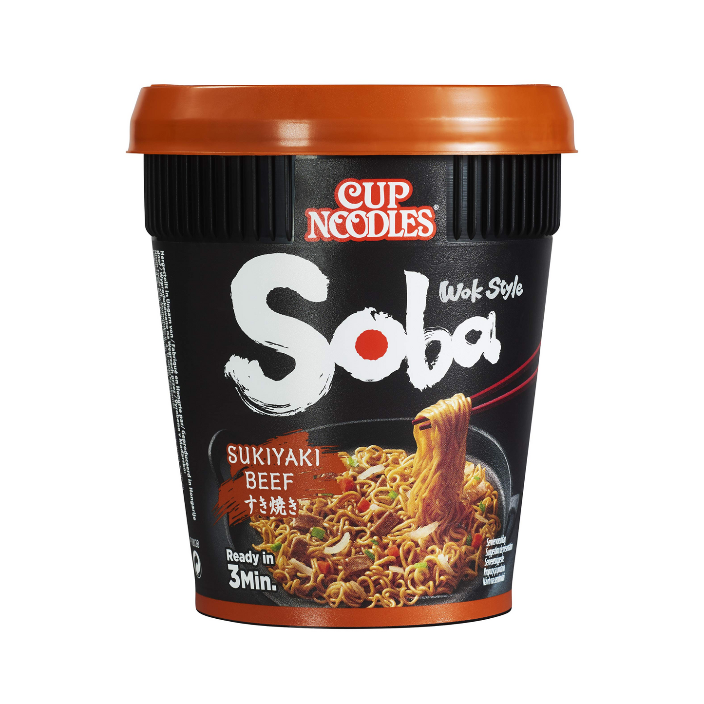 Nissin Cup Noodles Soba Sukiyaki Beef 89g