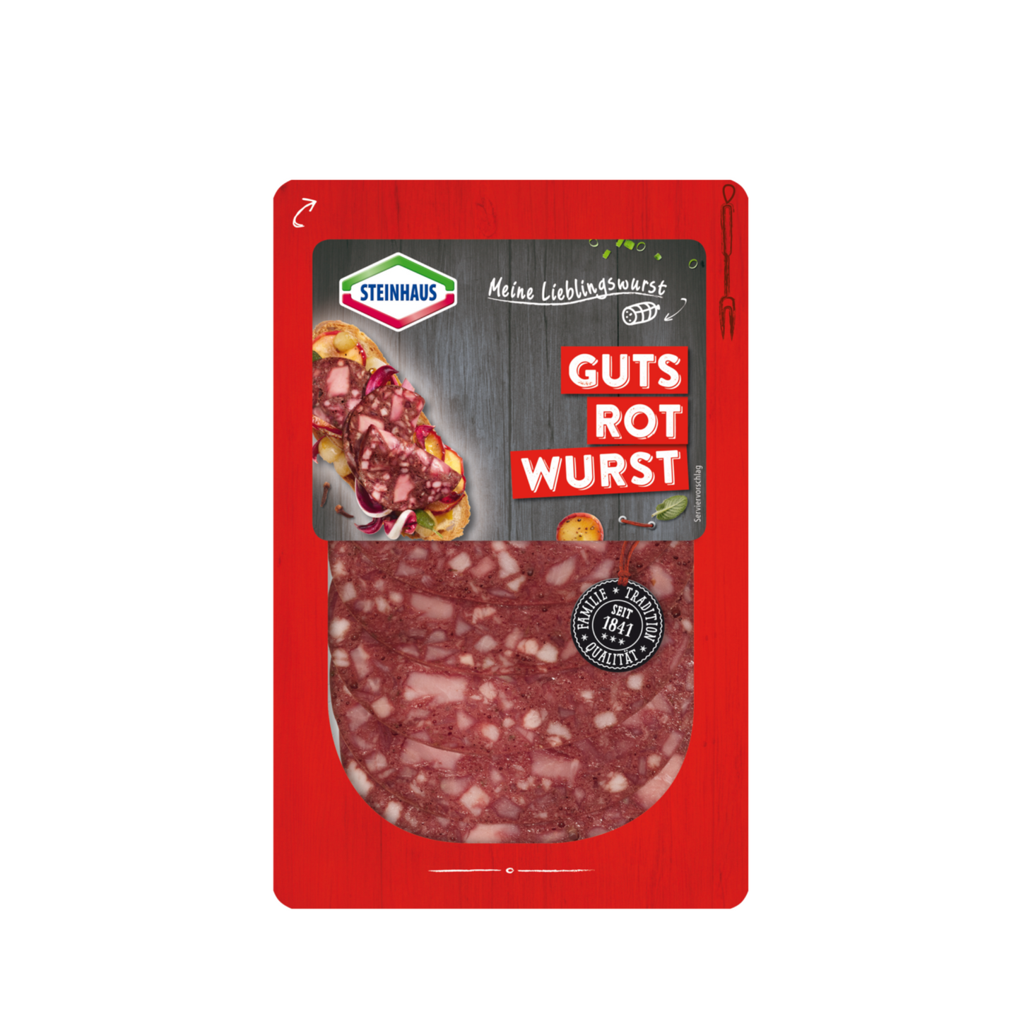 Steinhaus Gutsrotwurst 100g