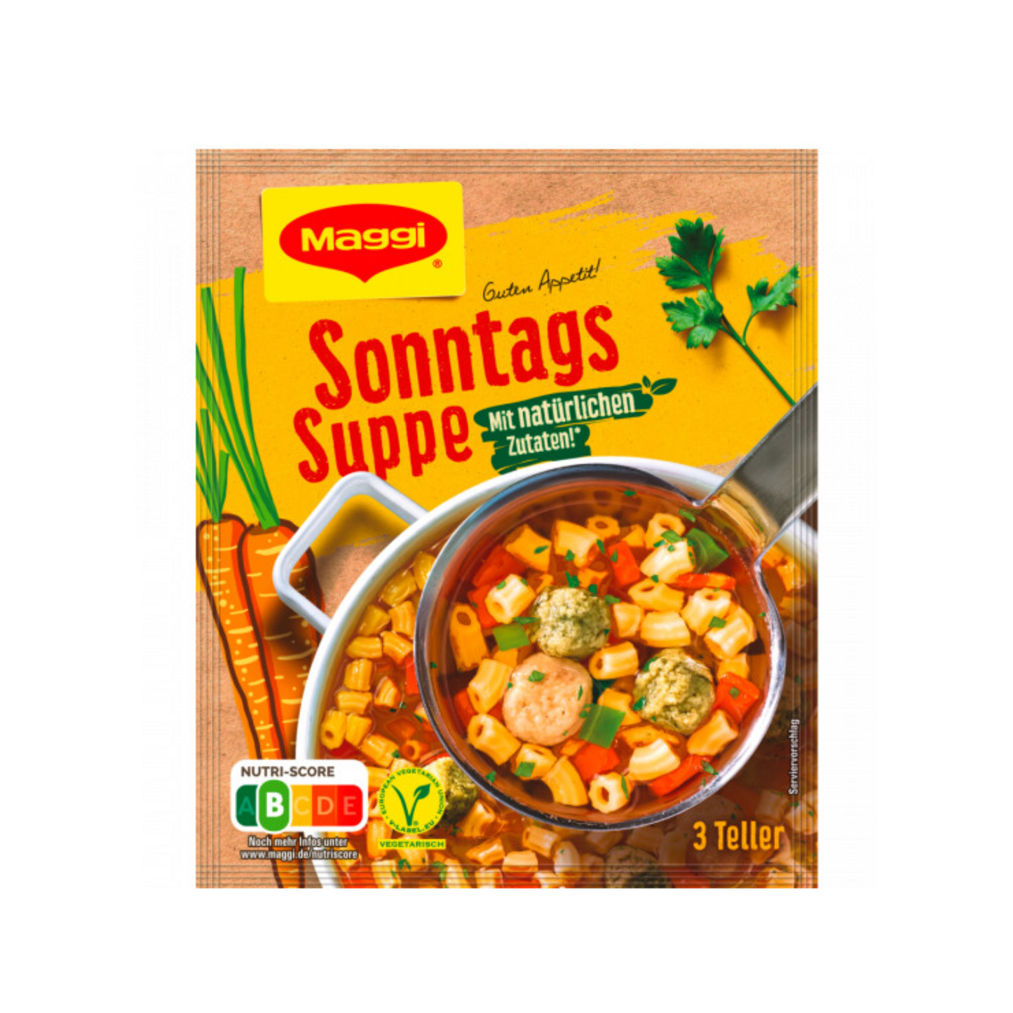 Maggi Guten Appetit Sonntags Suppe für 0,75l