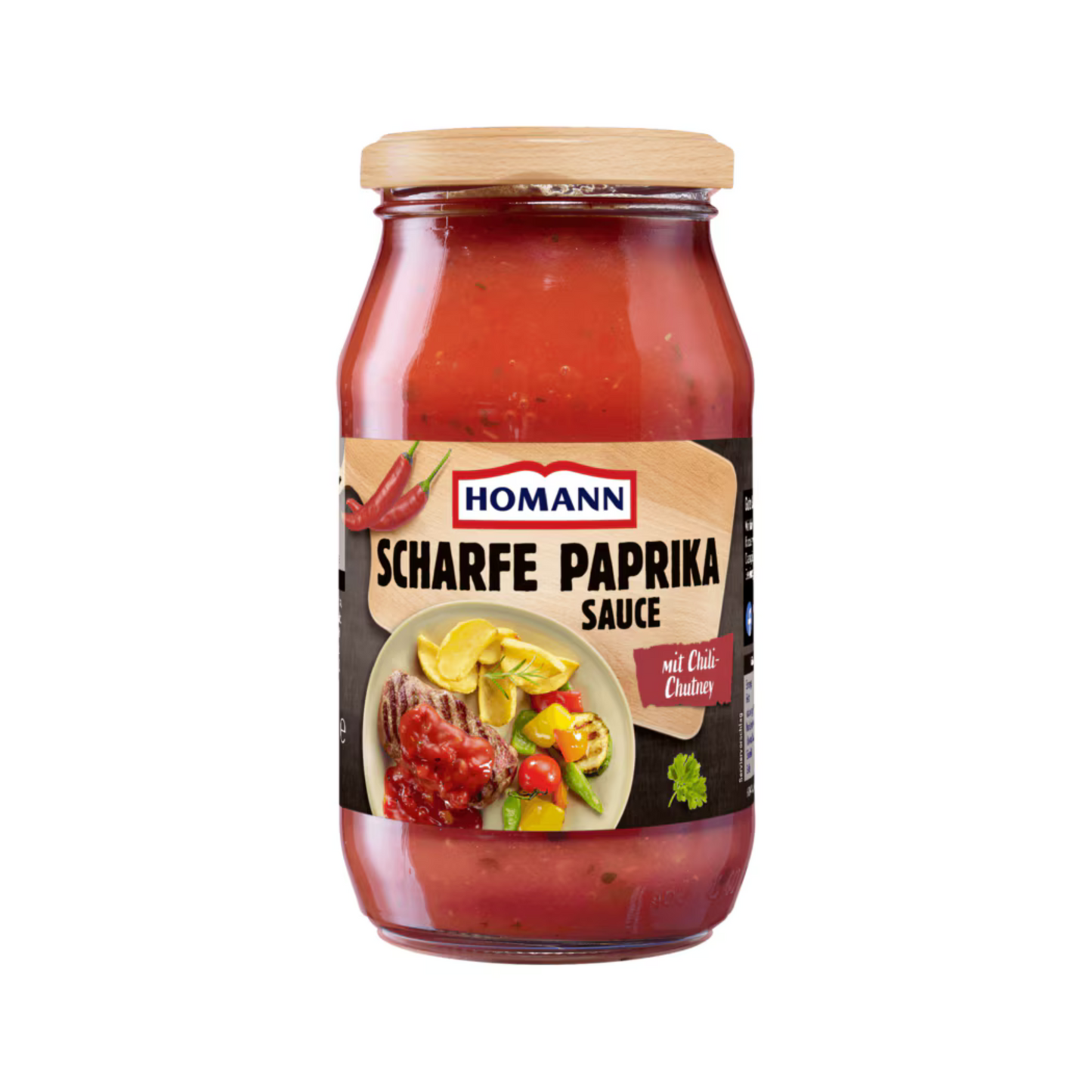 Homann Paprika Sauce 400ml