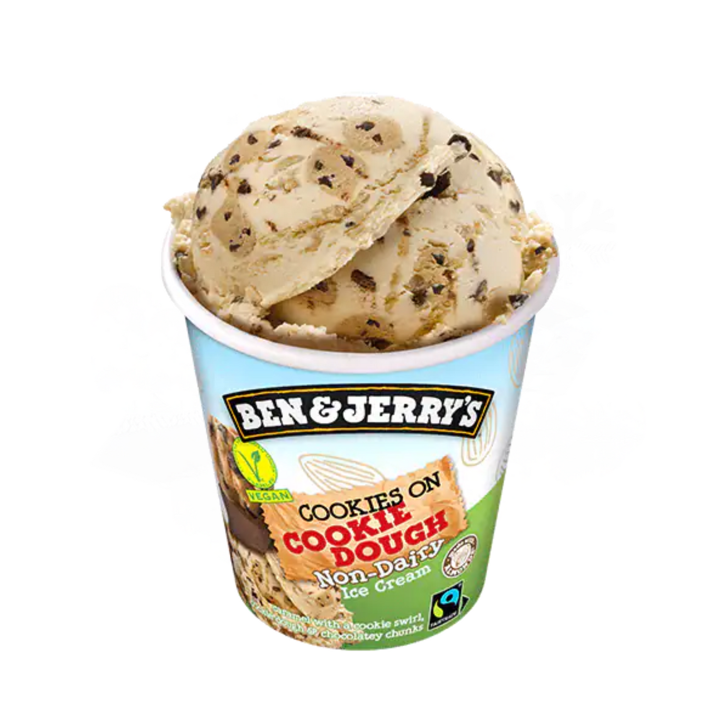 Ben&Jerrys Non-Dairy Cookies on Cookie Dough 465ml