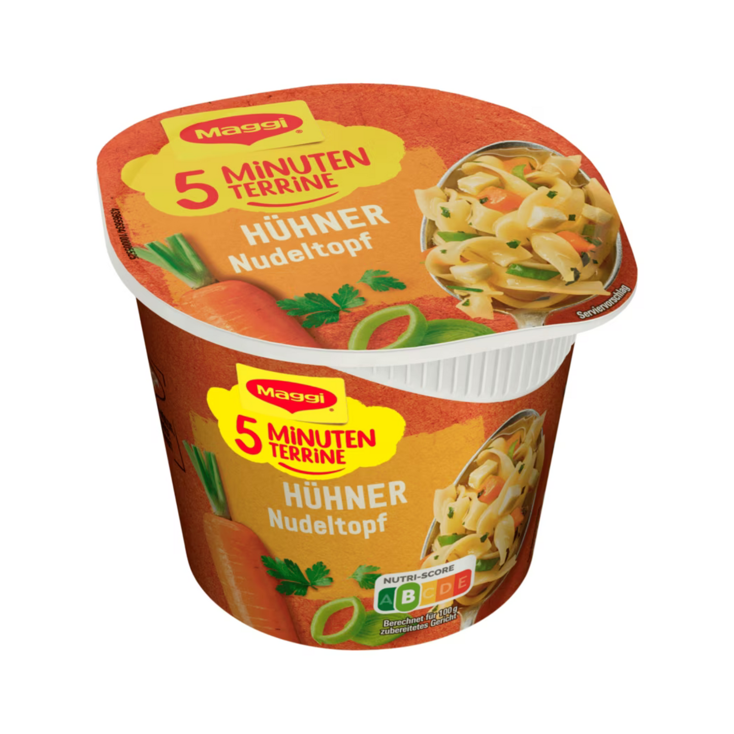 Maggi 5 Minuten Terrine Hühner Nudeltopf 41g