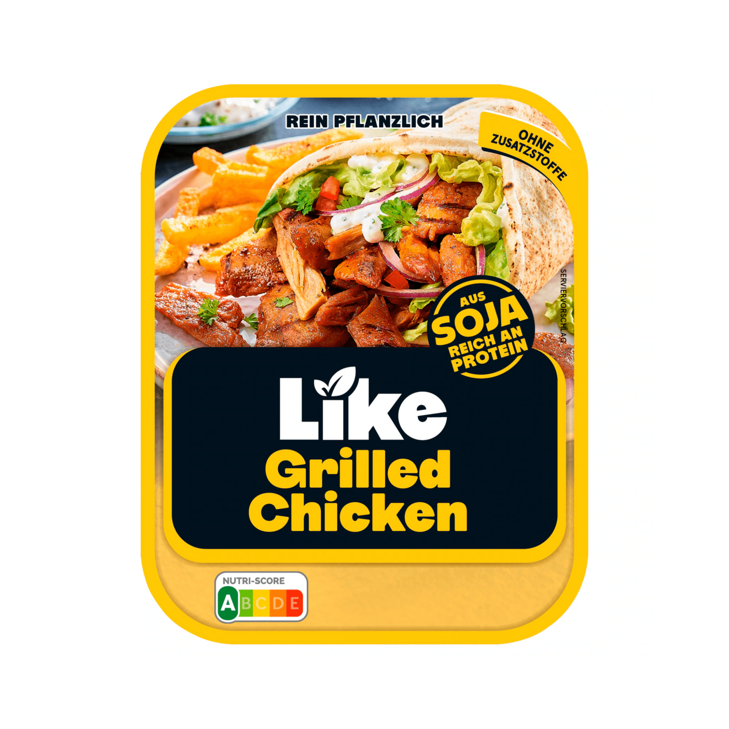 Like Grilled Chicken vegan 180g