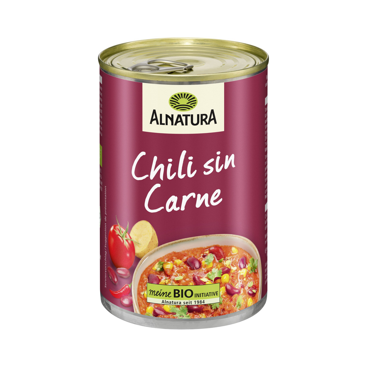Bio Alnatura Chili Sin Carne 400g