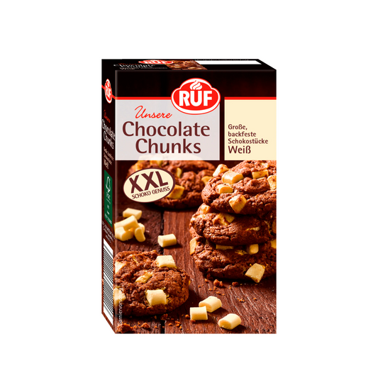 RUF Chocolate Chunks weiß 100g