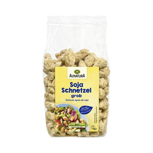 Bio Alnatura Soja Schnetzel grob 150g