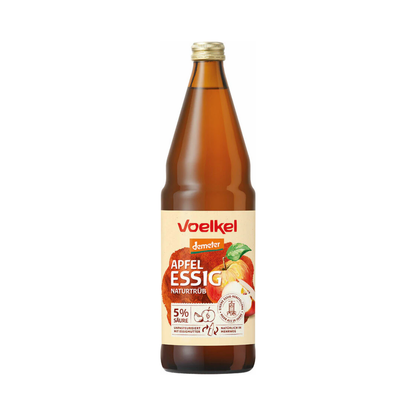 Demeter Voelkel Apfelessig naturtrüb 0,75l MW