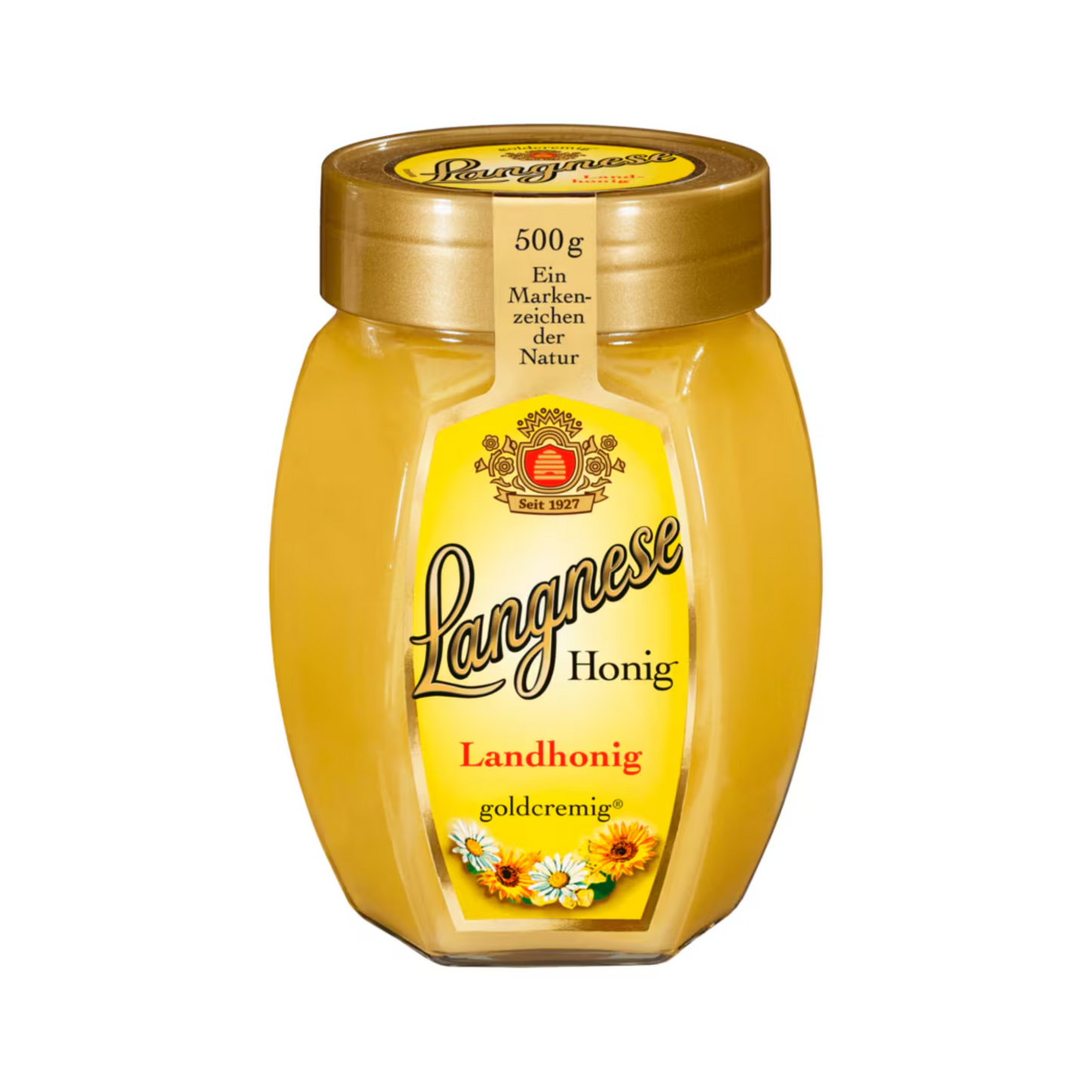 Langnese Feine Auslese Landhonig feincremig 500g
