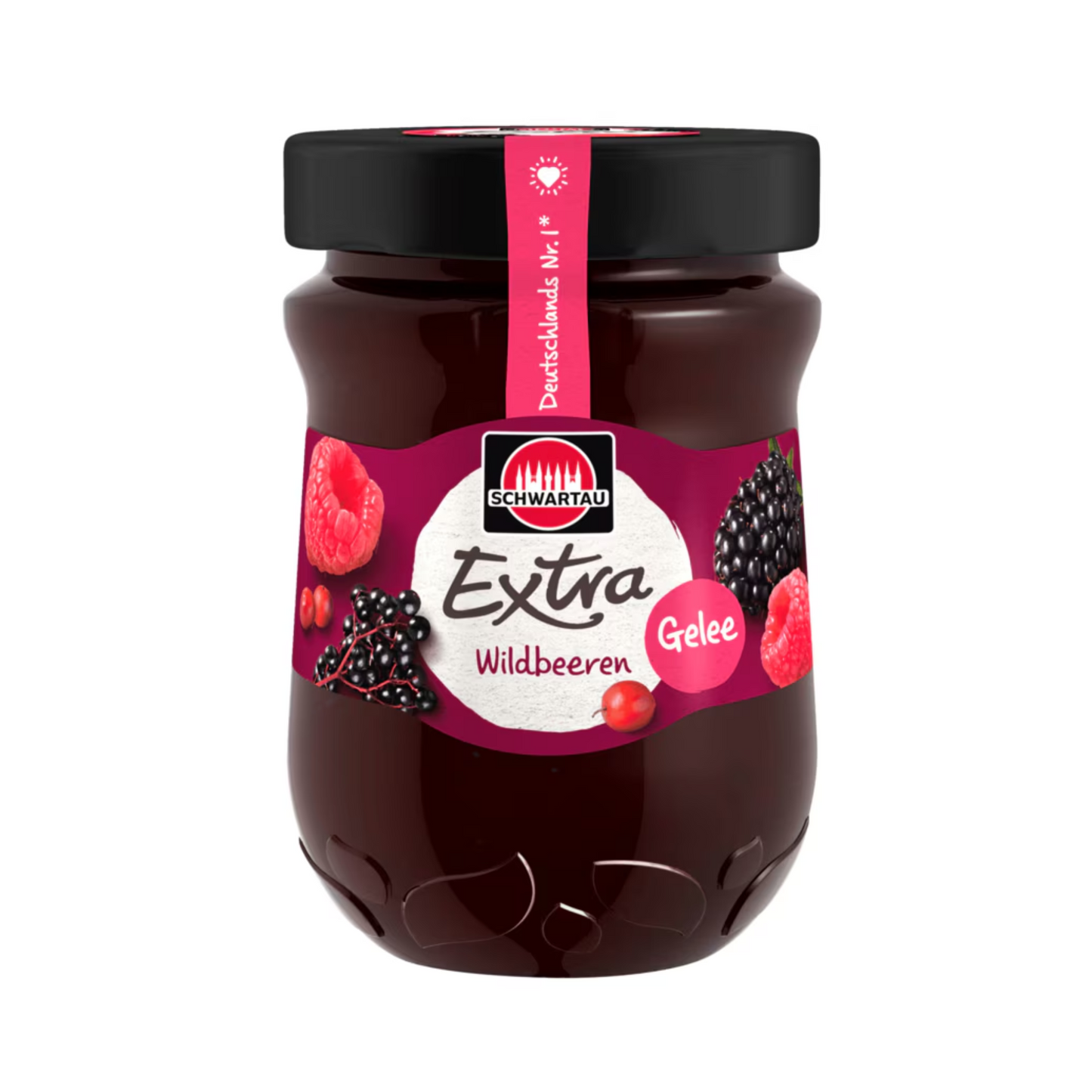 Schwartau Extra Wildbeeren Gelee 340g