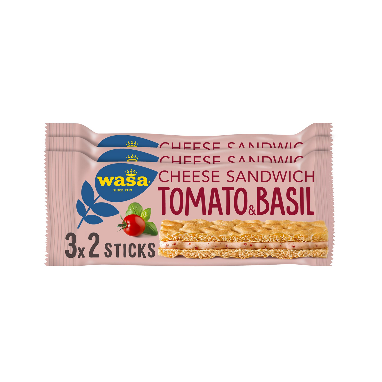 Wasa Sandwich Cream Cheese Tomate Basilikum 120g