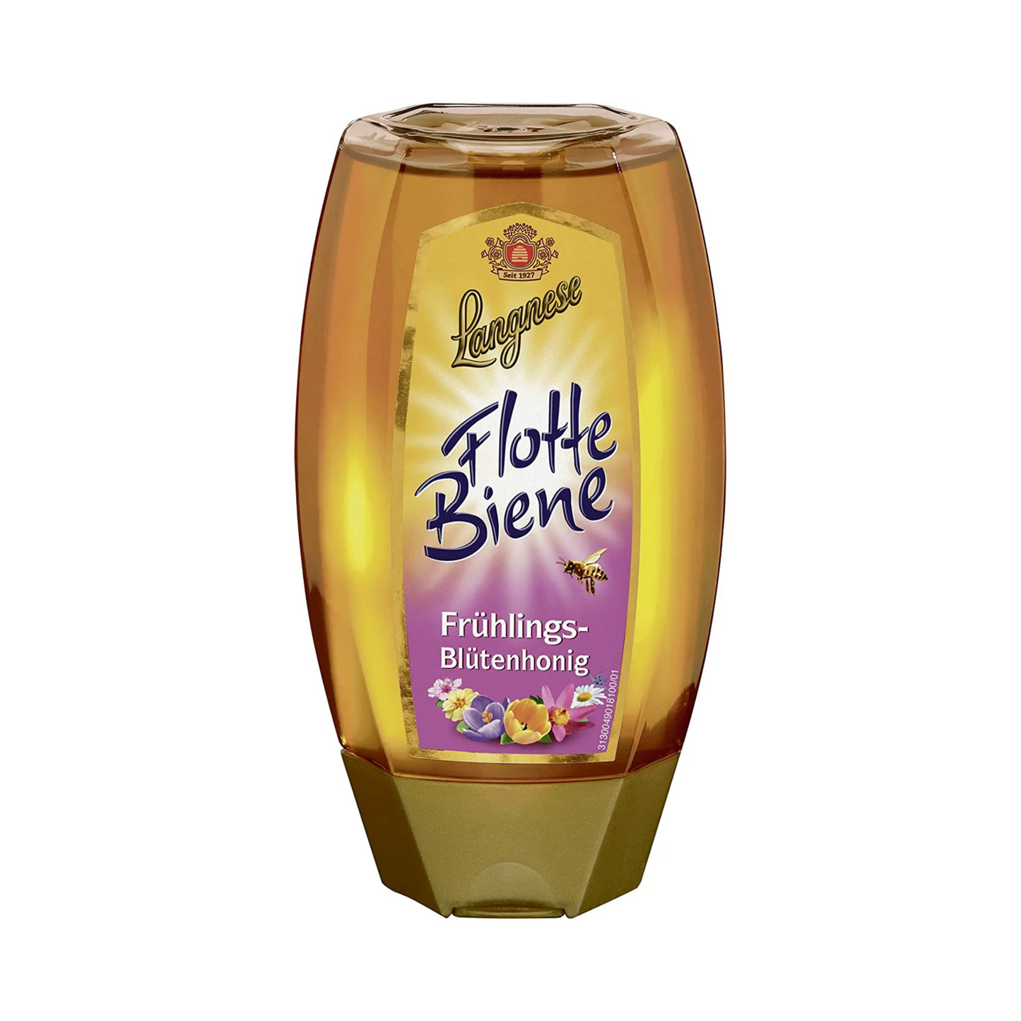 Langnese Flotte Biene Akazien- mit Frühlingsblütenhonig 500g