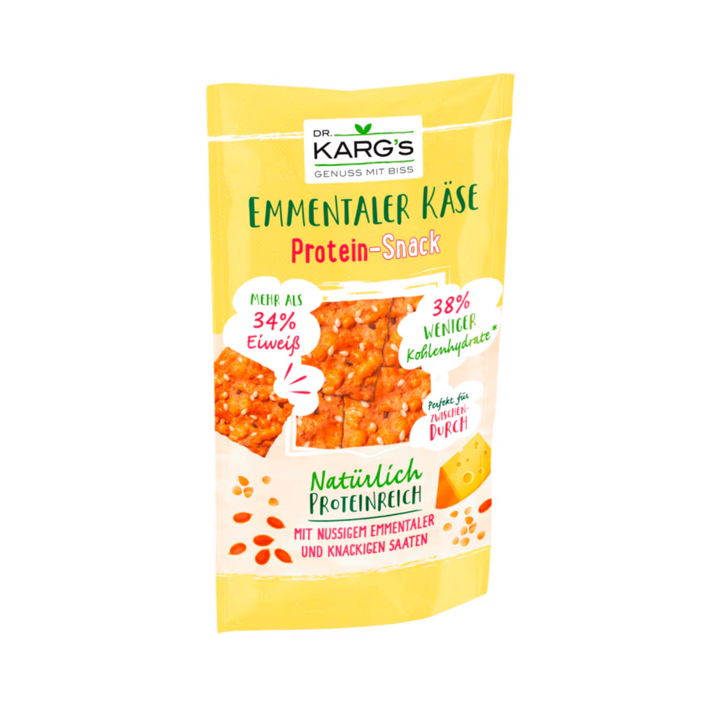 Dr.Kargs Protein-Snack Emmtaler 85g