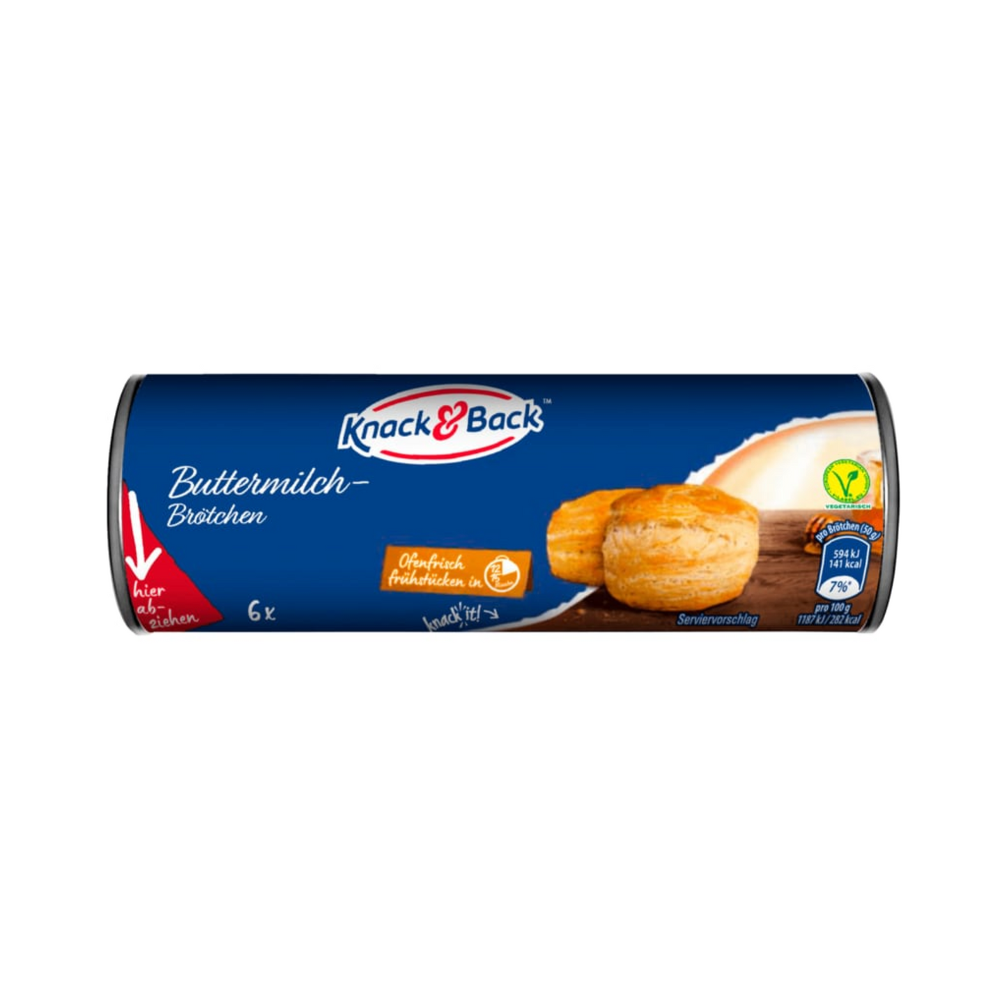 Knack&Back Buttermilchbrötchen 300g