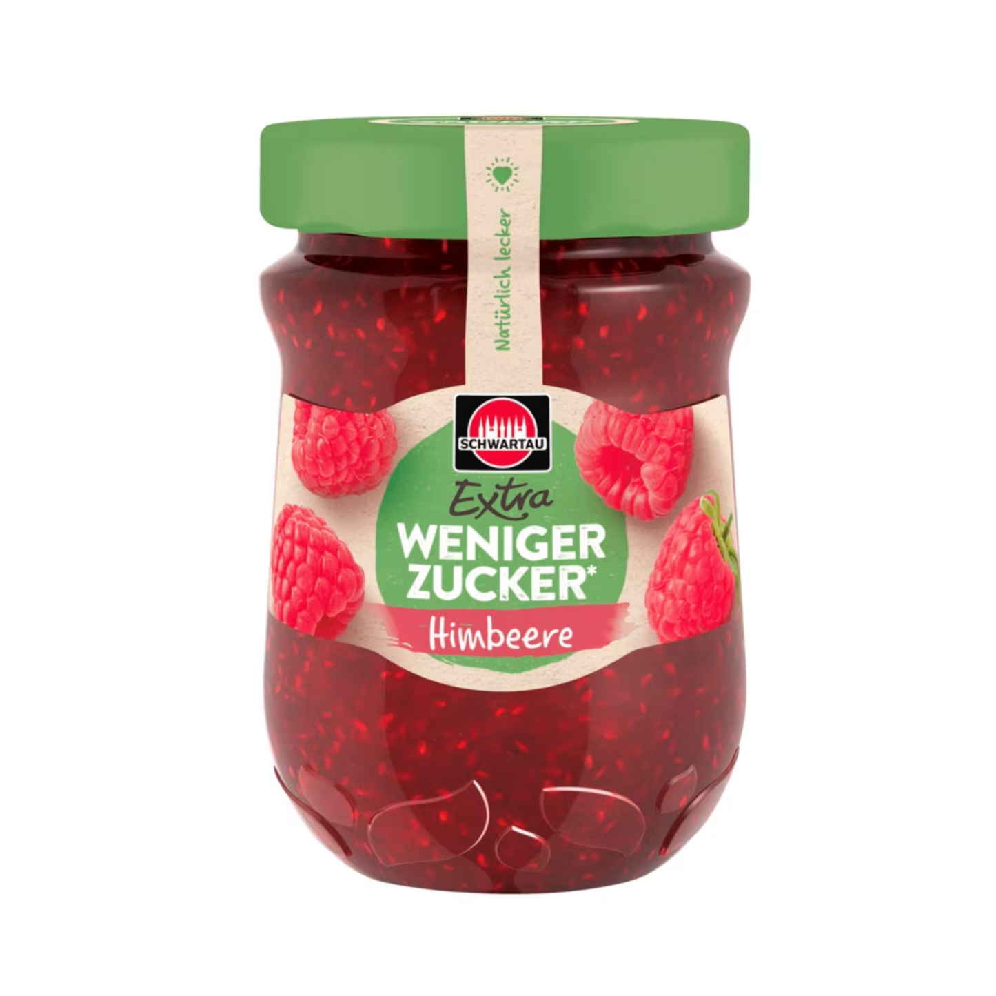 Schwartau Weniger Zucker Himbeere 300g