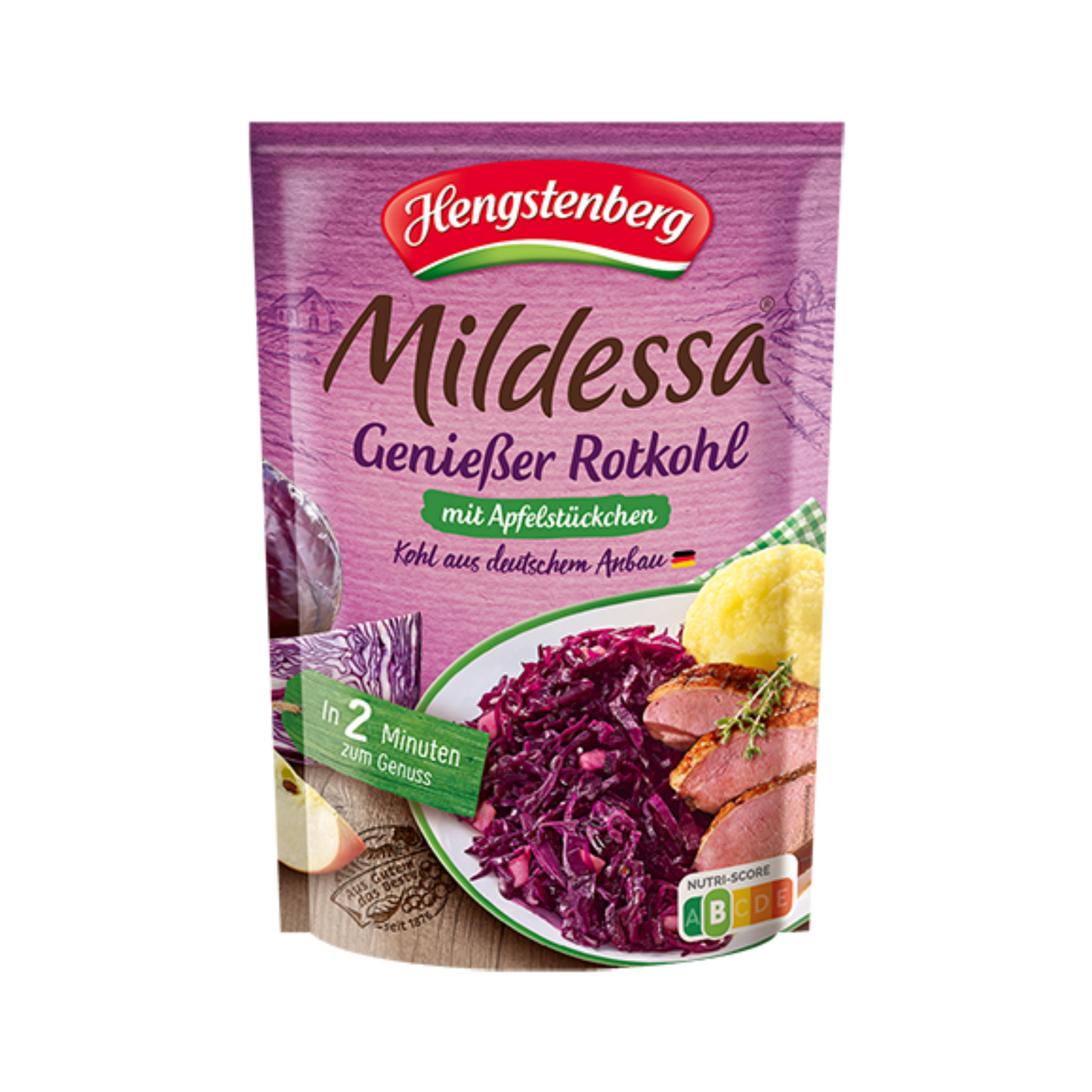 Mildessa Genießer Apfelrotkohl 400g