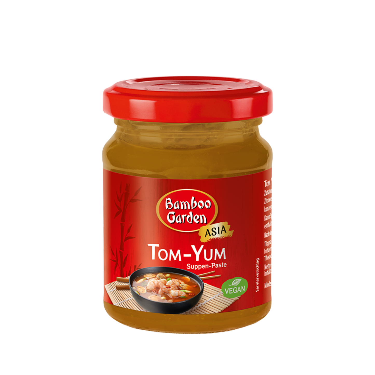 Bamboo Garden Suppen-Paste Tom Yum 125g