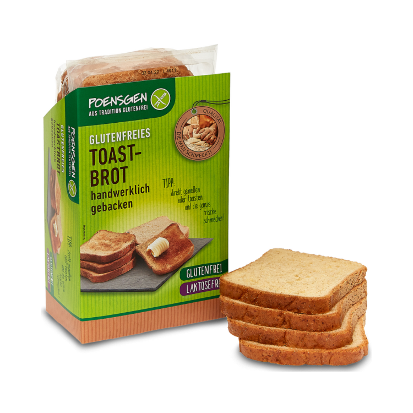 Poensgen Toastbrot 400g
