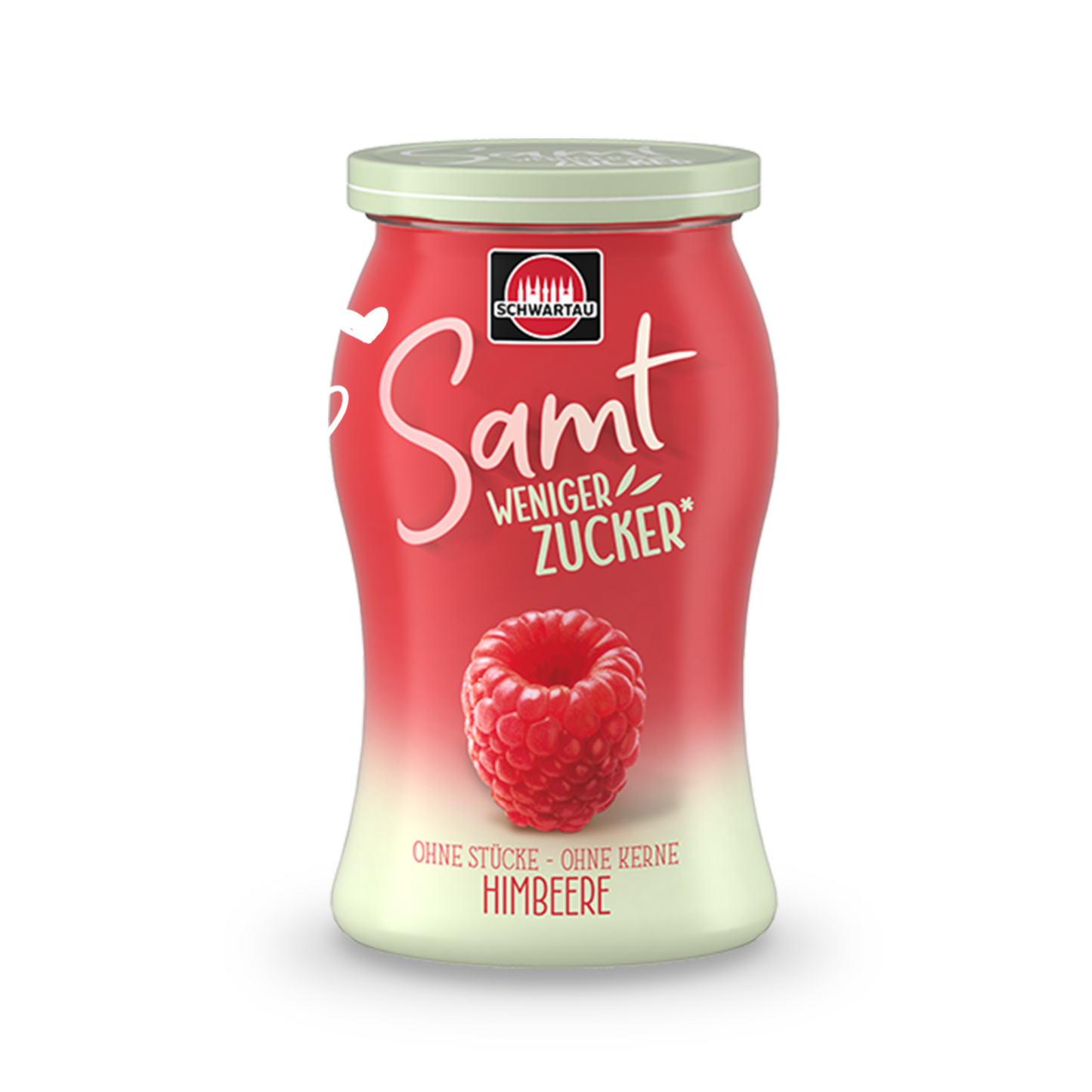 Schwartau Samt weniger Zucker Himbeere 255g