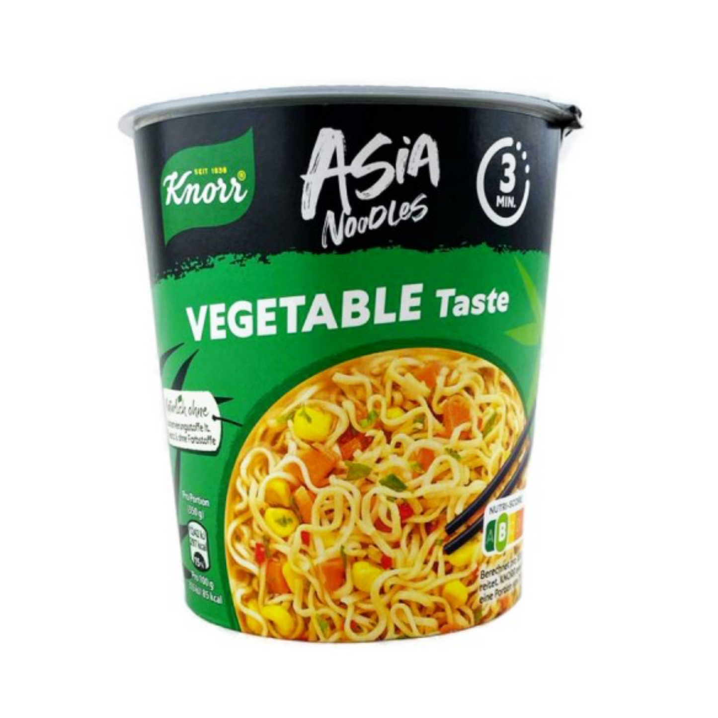 Knorr Asia Noodles Vegetable Taste Becher 65g