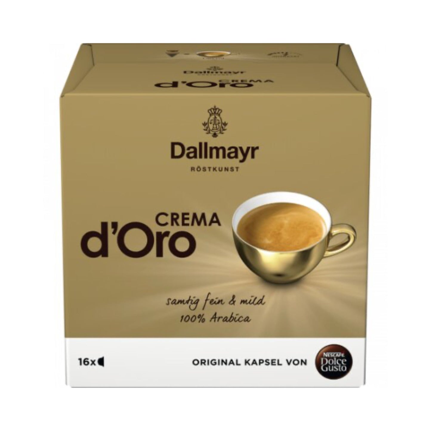 Nescafe Dolce Gusto Dallmayr Crema d Oro 16ST 120g