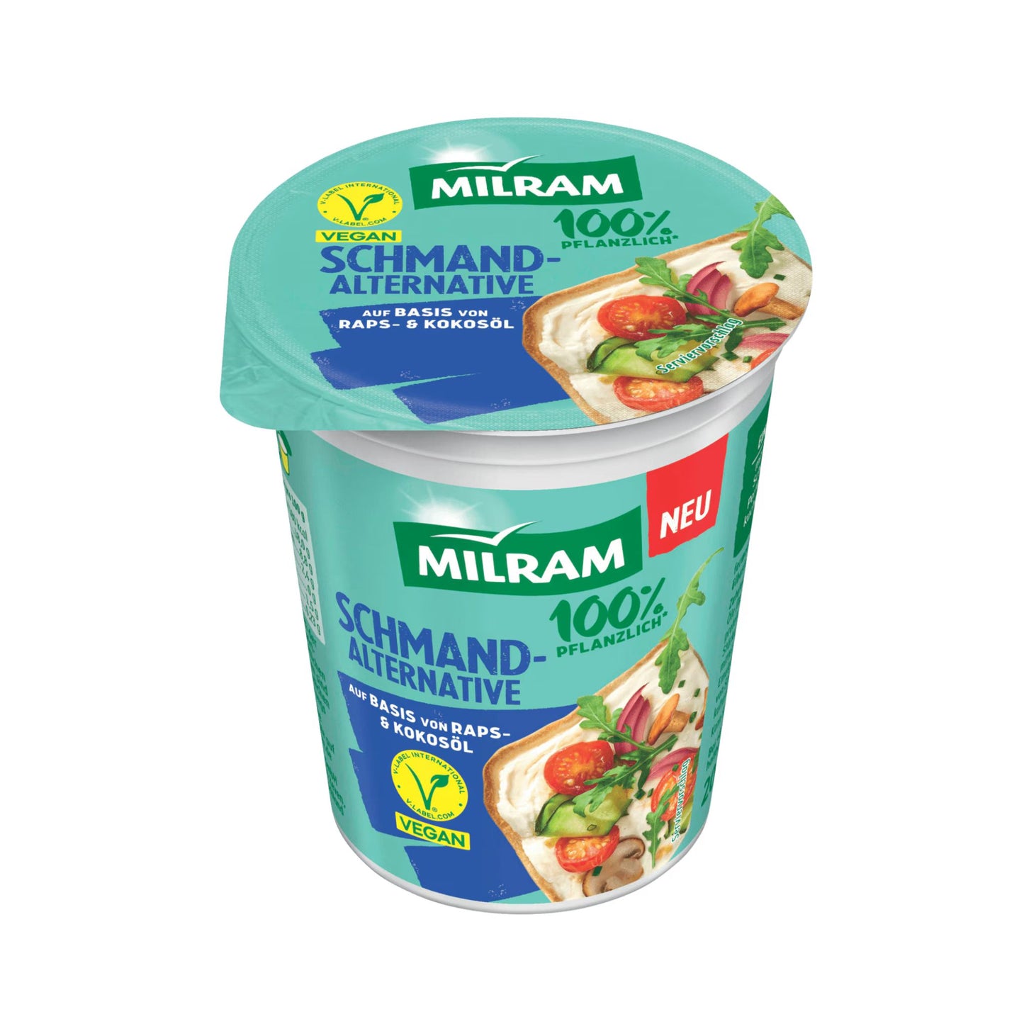 Milram Schmand-Alternative vegan 200g