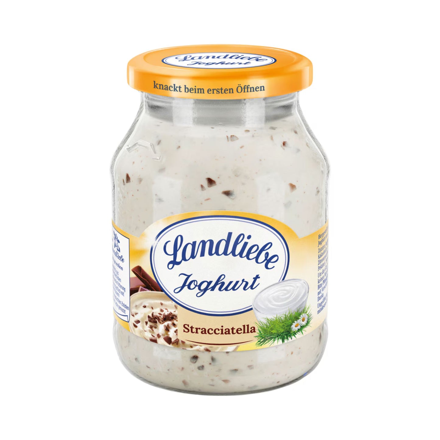 Landliebe Joghurt Stracciatella 3,8% 500g MW