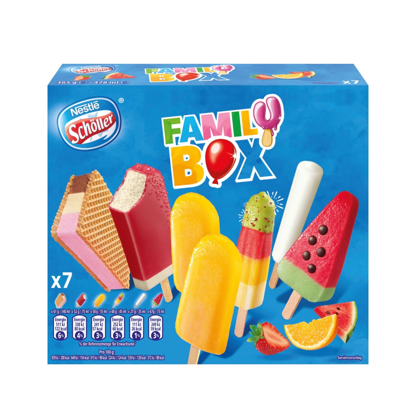 Nestle Schöller Family Box 478ml