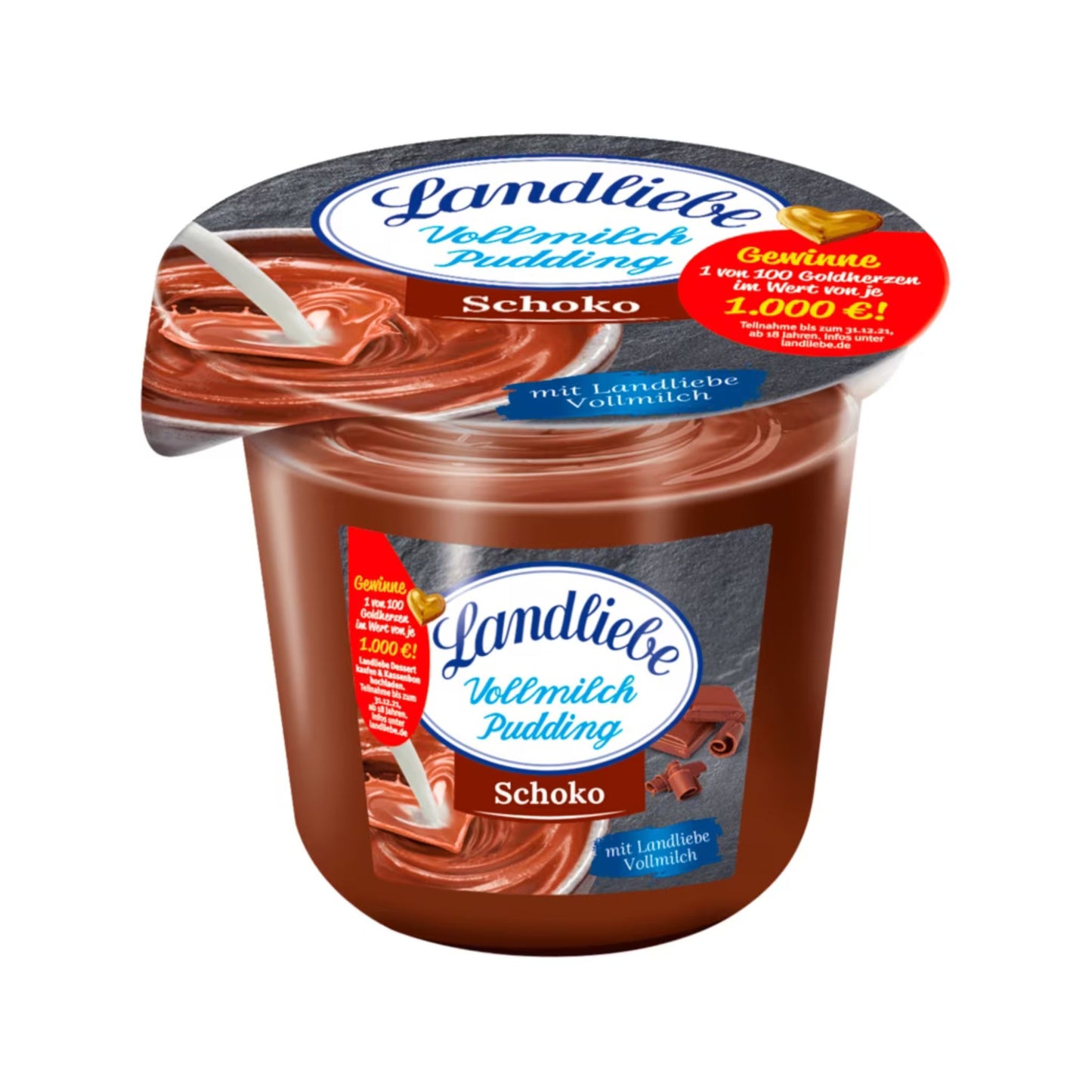 Landliebe Meine Auszeit Vollmilchpudding Schokolade 225g