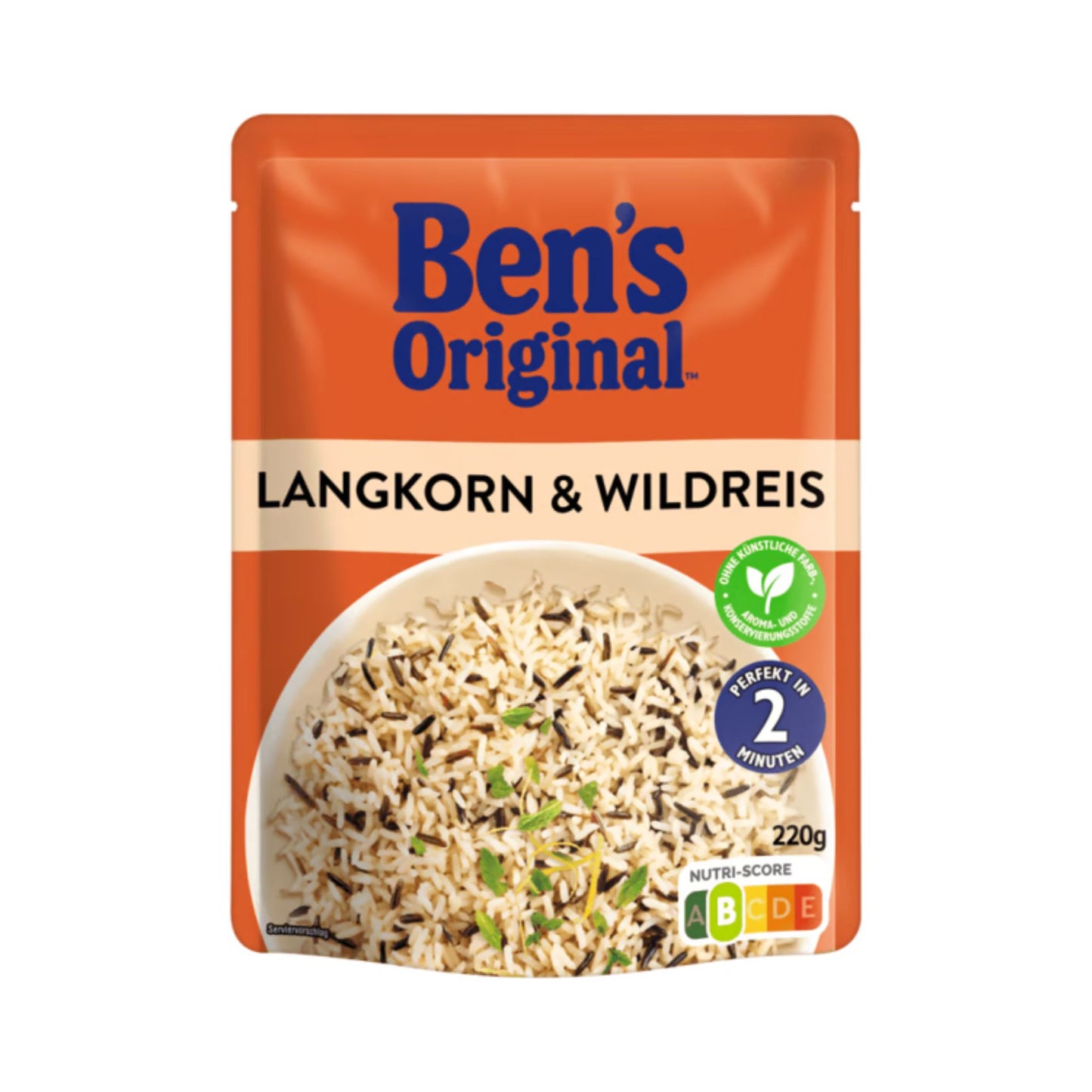 Bens Original Express Langkornreis 220g