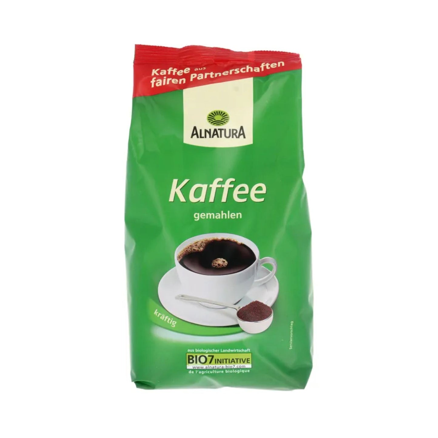 Bio Alnatura Kaffee gemahlen 500g