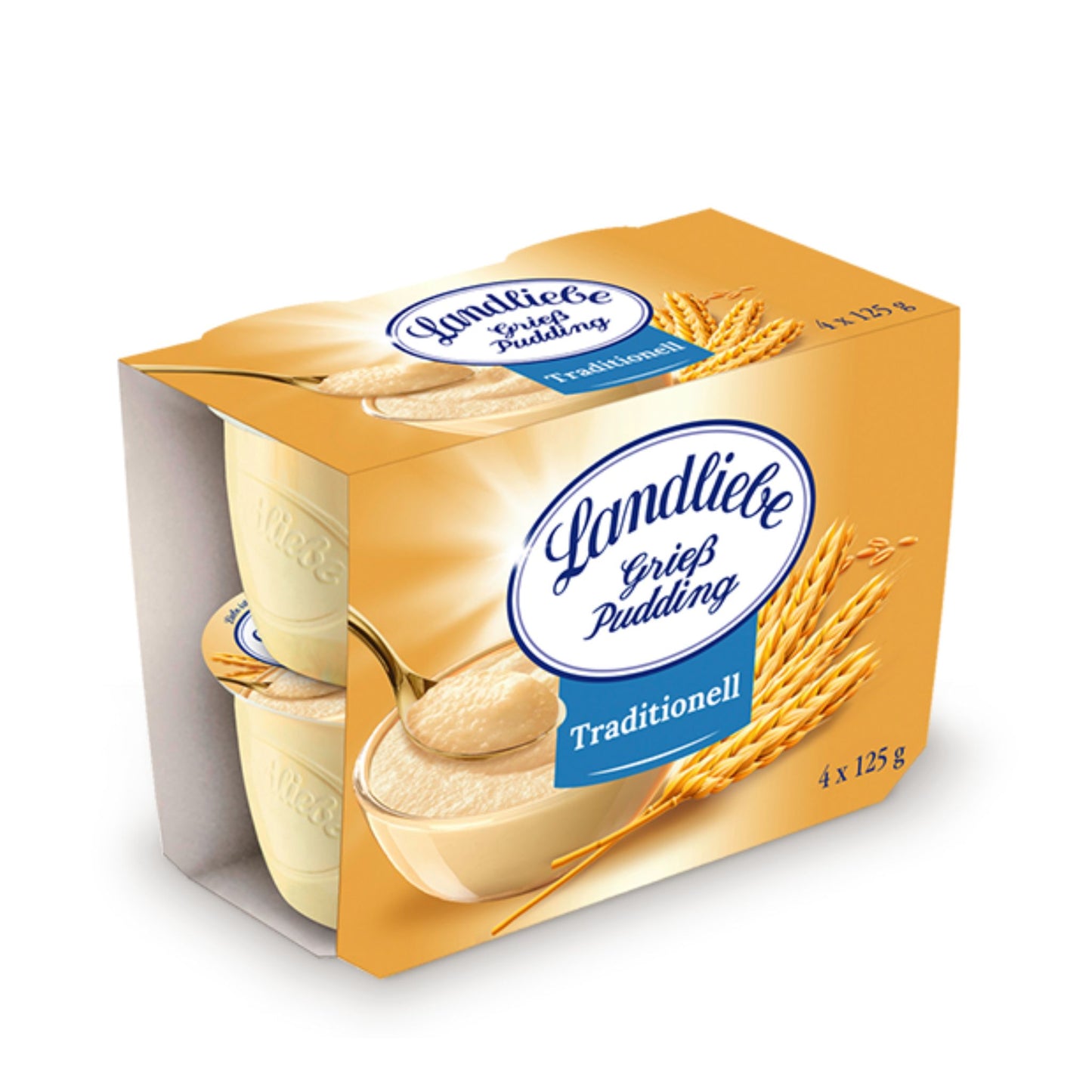 Landliebe Grießpudding Traditionell 4x125g