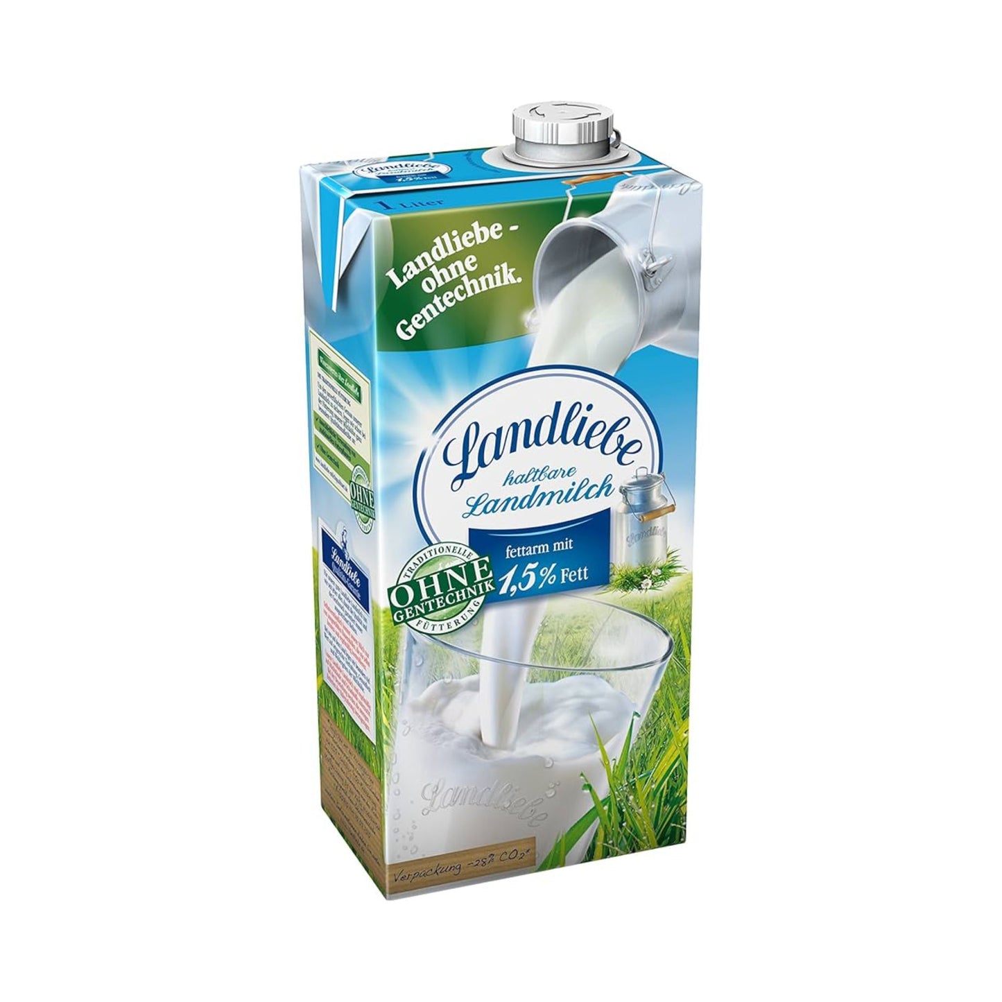 Landliebe Haltbare Landmilch 1,5% 1l