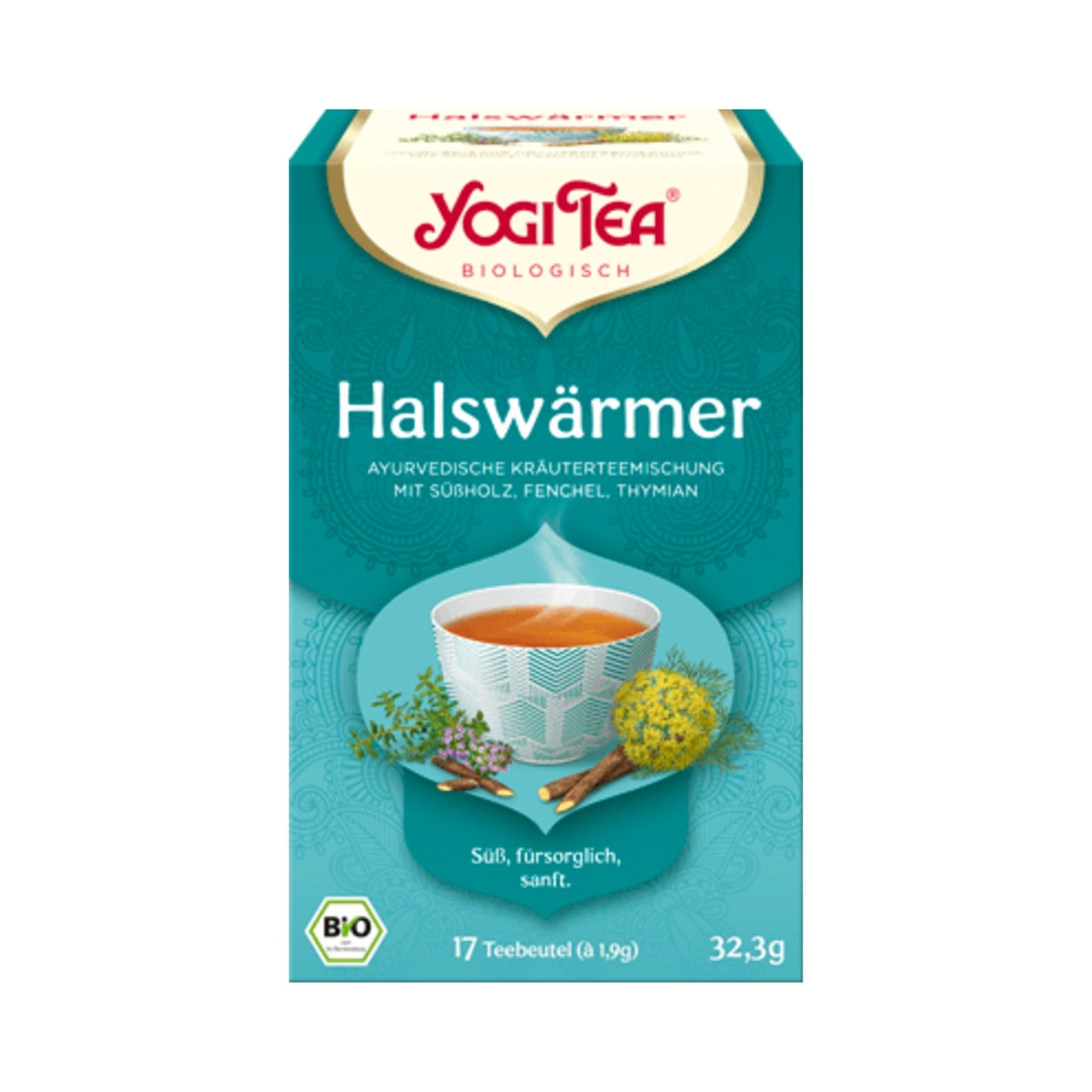 Bio Yogi Tea Halswärmer Tee 17ST 32,3g