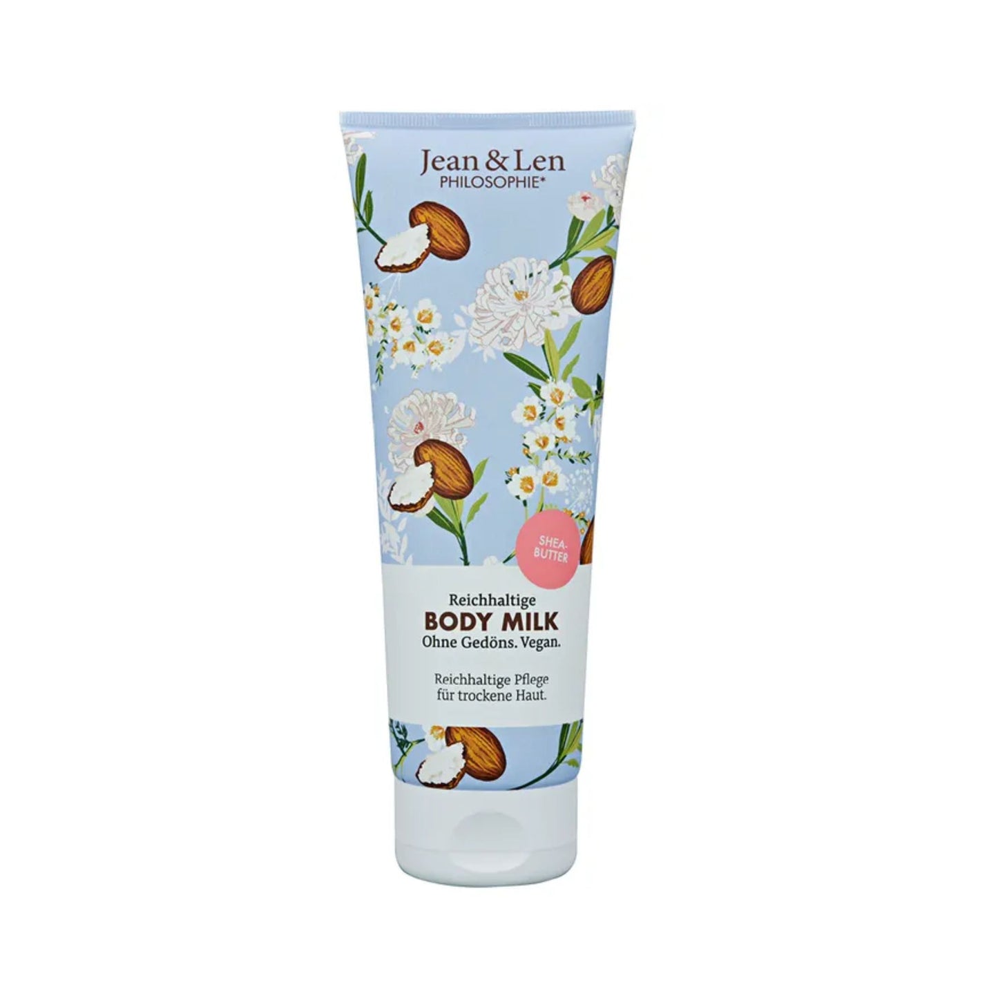 Jean&Len Philosophie Bodymilk mit Sheabutter 250ml