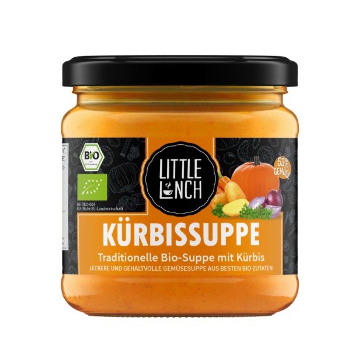 Bio Little Lunch Kürbissuppe Klassik 350ml