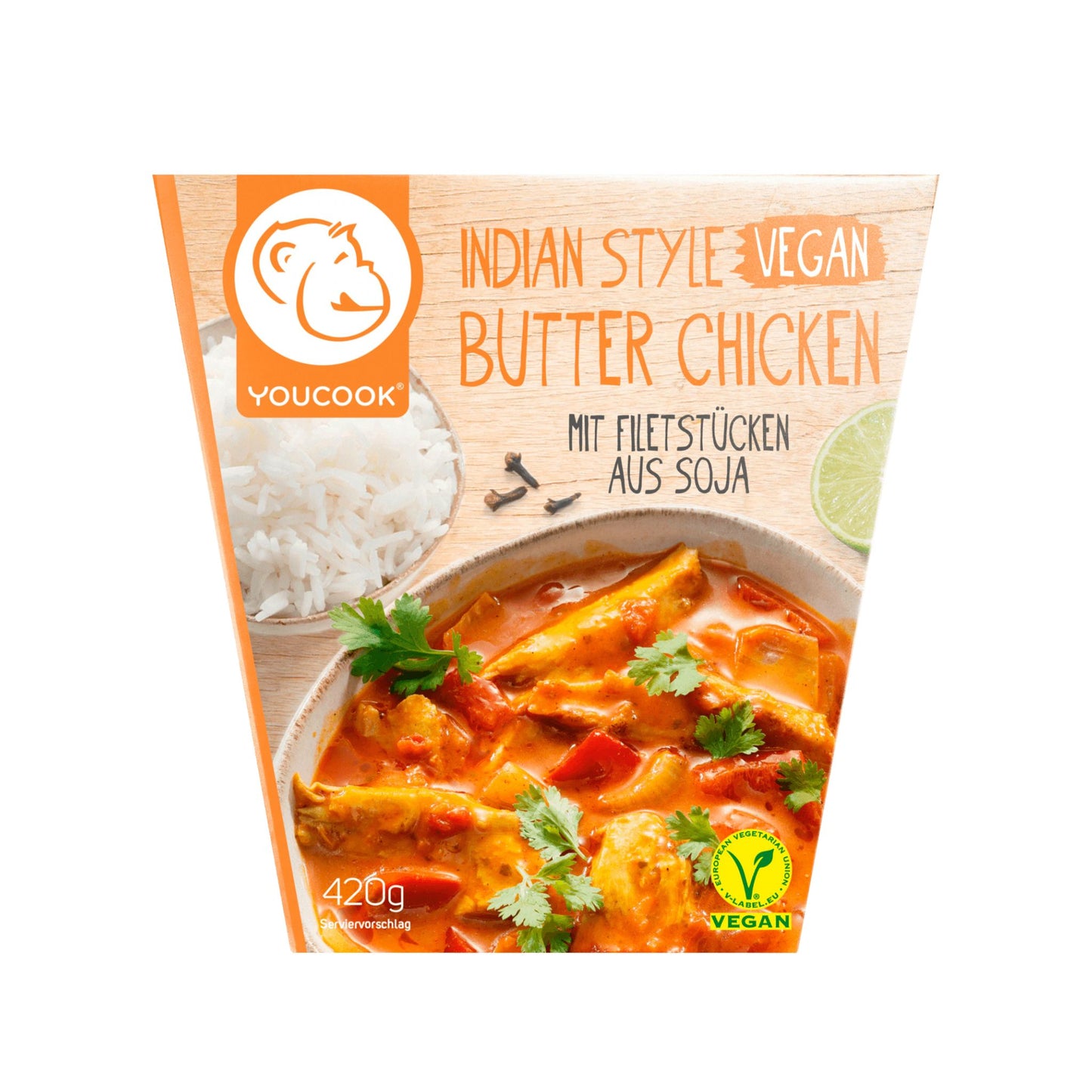 Youcook Indian Style Vegan Butter Chicken 420g