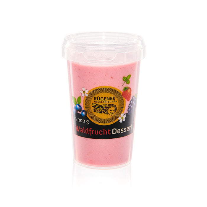 Rügener Inselfrische Dessert Waldfrucht 200g