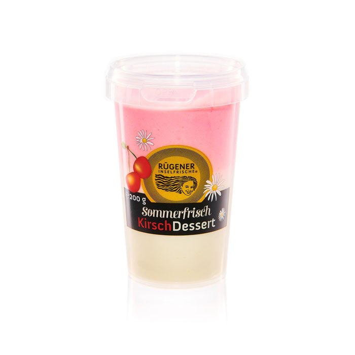 Rügener Inselfrische Sommerfrisch Dessert Kirsch 200g