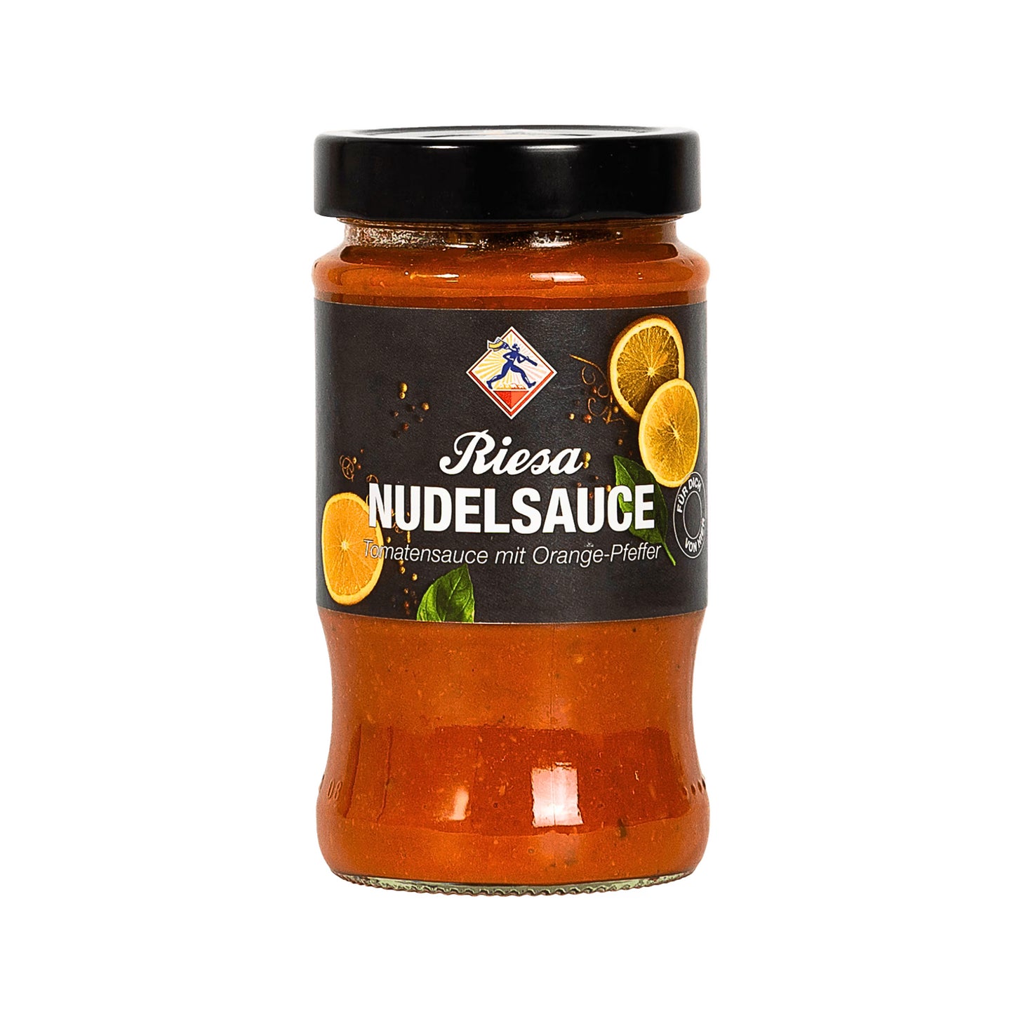 Riesa Tomatensauce mit Orange Peffer 335ml