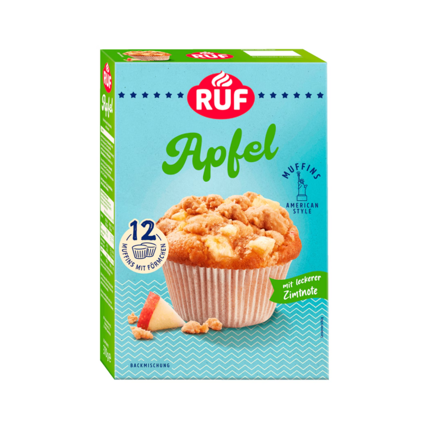 RUF Muffins Apfel 370g