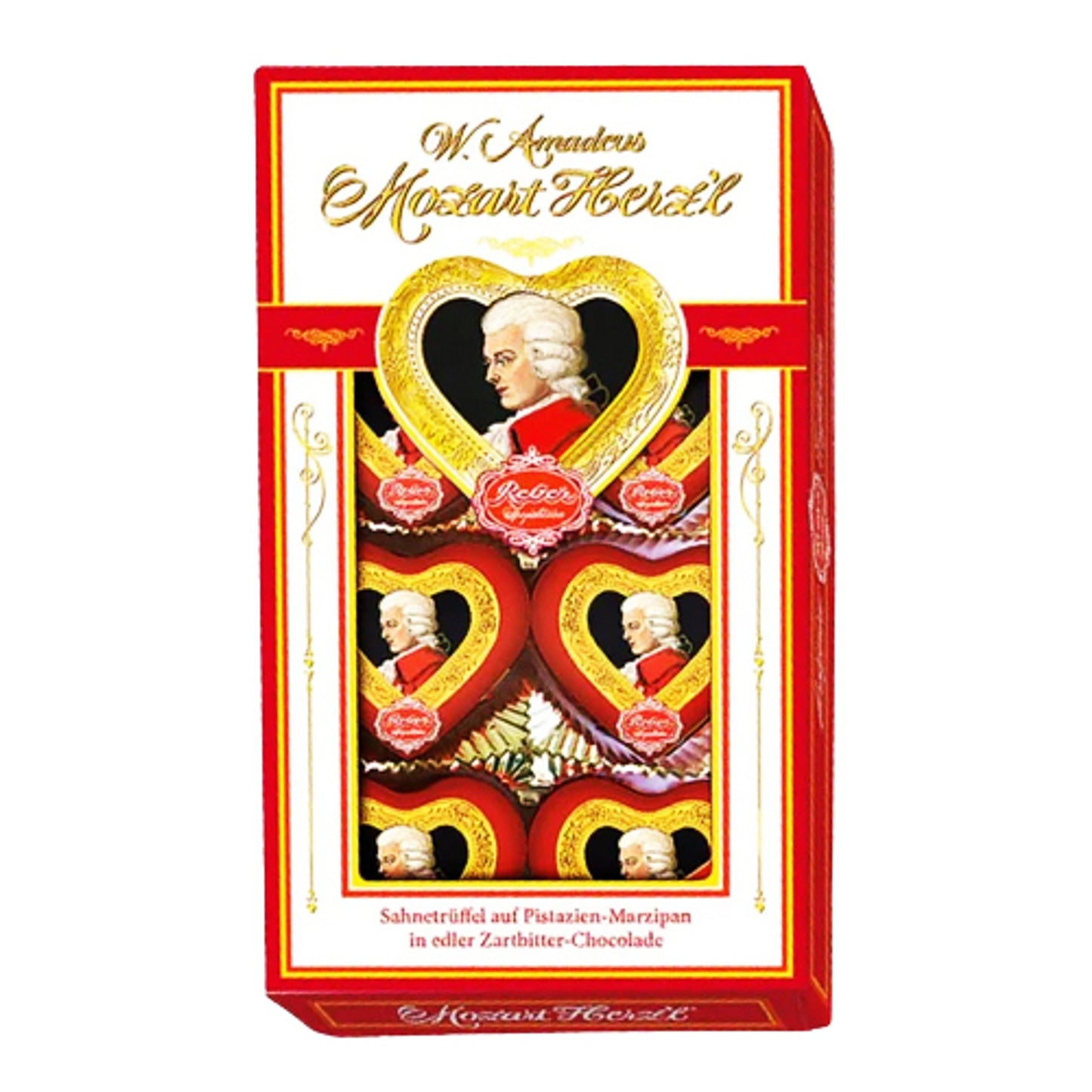 Reber Mozart-Herzl 8ST 80g