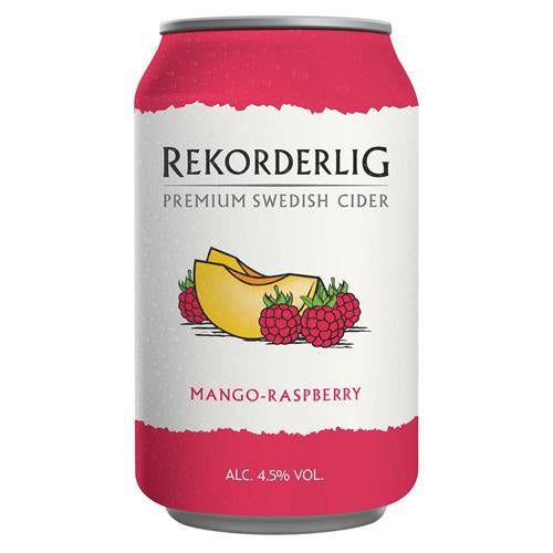 Rekorderlig Mango Raspberry 0,33l DPG